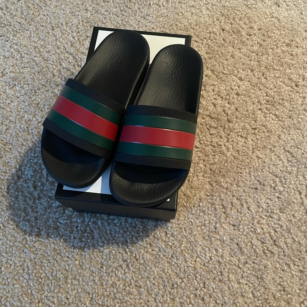 Gucci kids slides